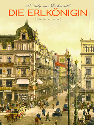 cover image of Die Erlkönigin (Historischer Roman)